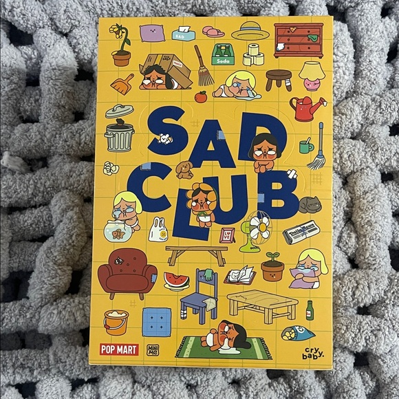POP MART Accessories - Pop Mart Sad Club Sealed Full Set of 8 Boxes